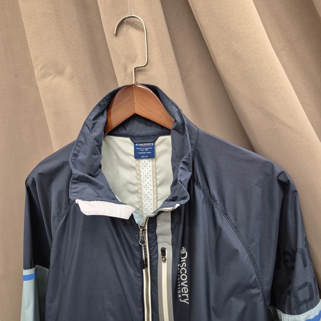 디스커버리 바람막이 자켓 110 상품이미지2