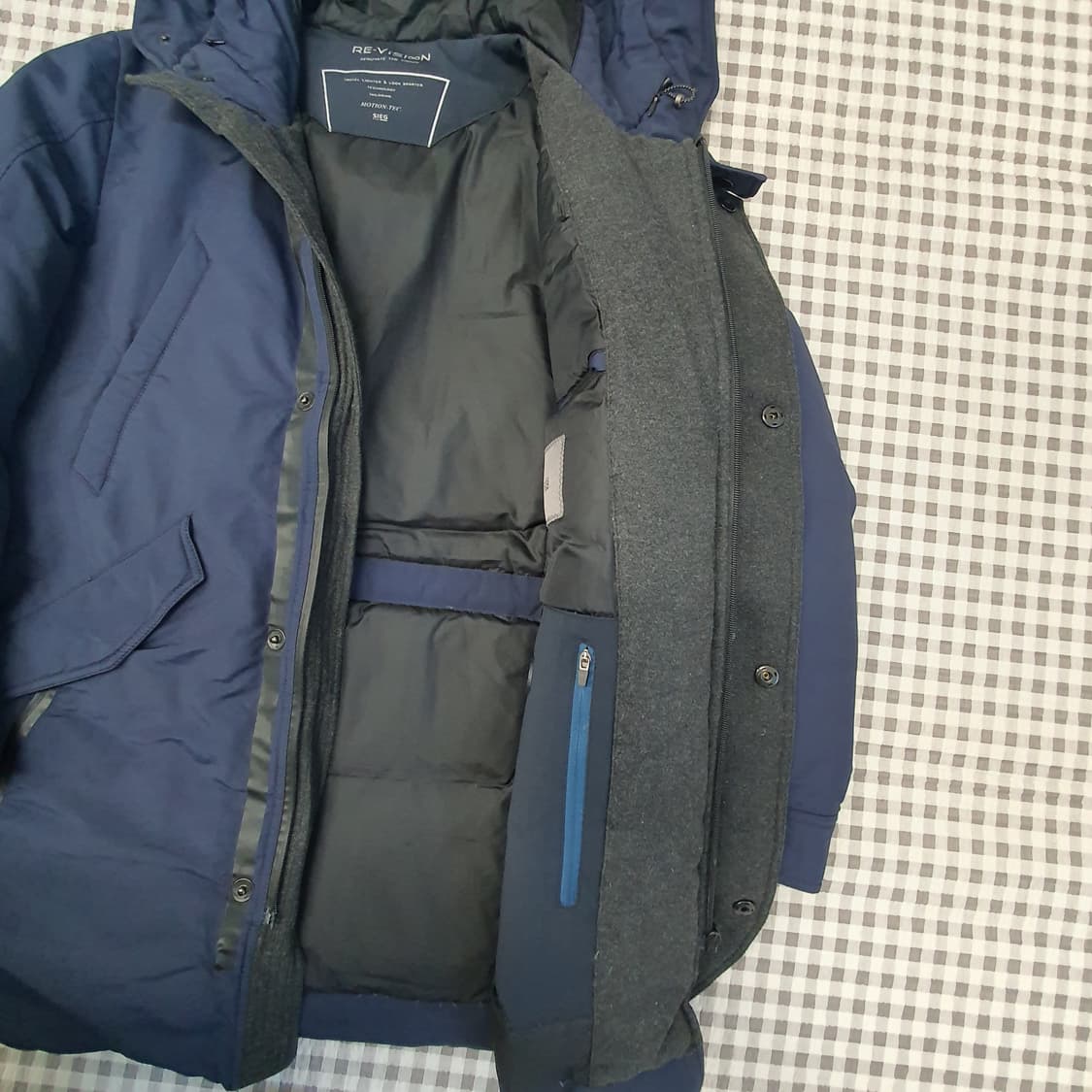 지이크 거위털 겨울 패딩 남자95 상품이미지6