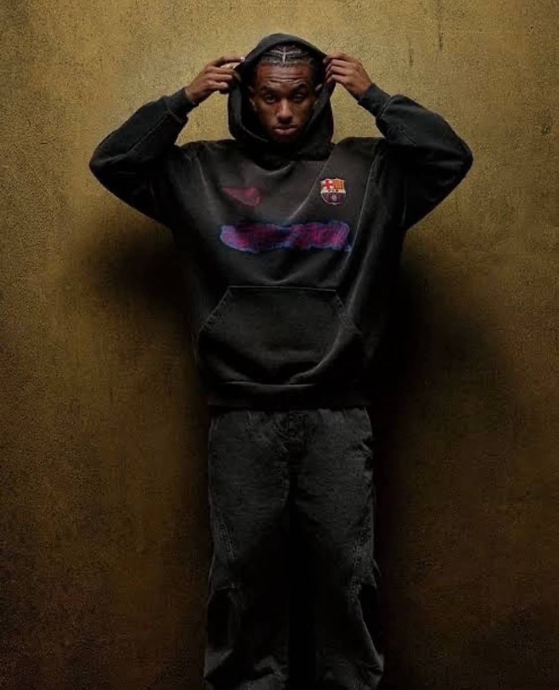 나이키 바르샤 스캇 후디 상품이미지2