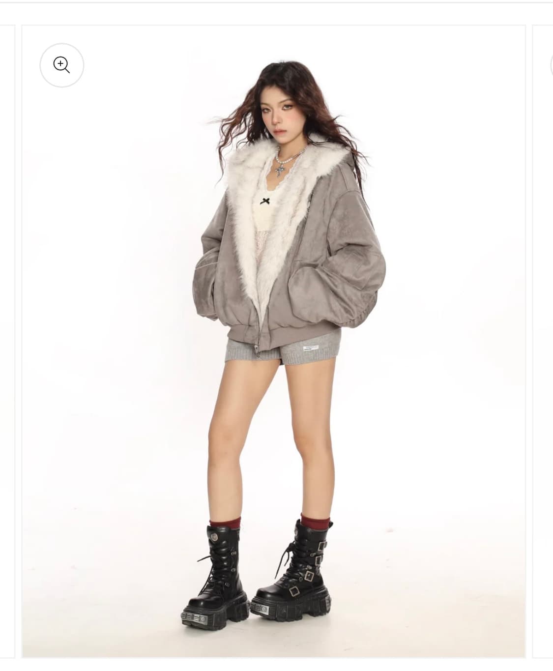 Biggold 퍼 자켓 상품이미지3