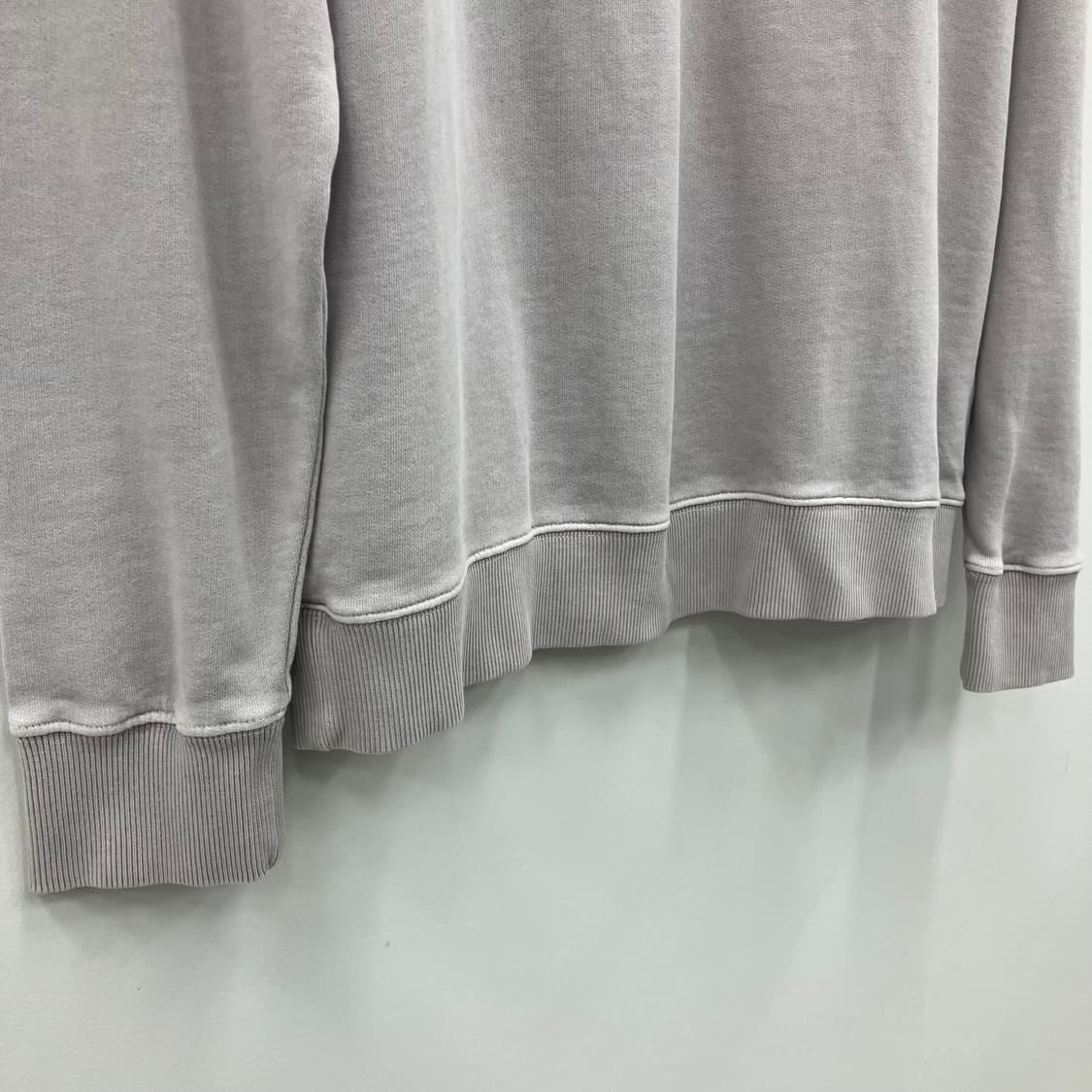 코스 라이트 그레이 스웨트셔츠 M 상품이미지4