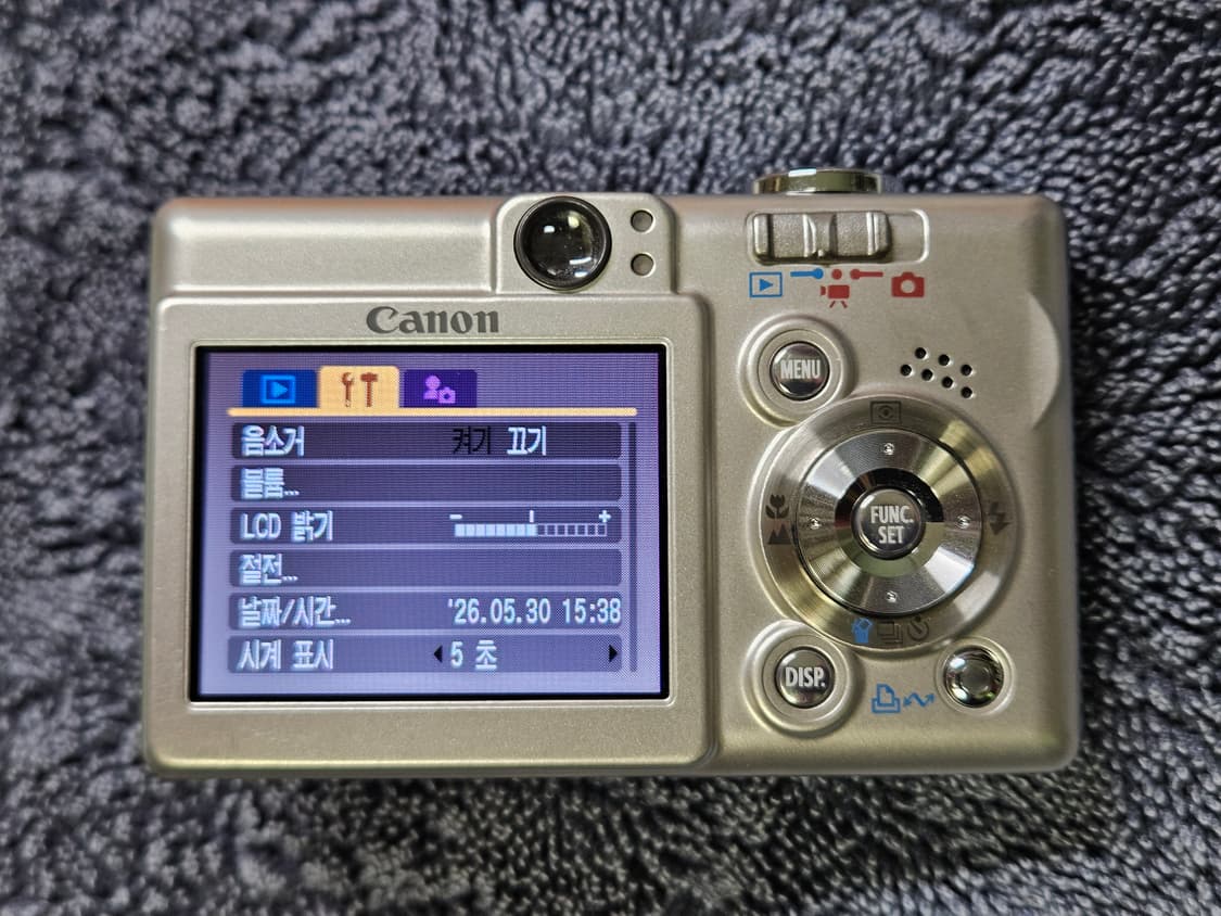 캐논 ixy50 (익서스40) 빈티지디카  상품이미지9