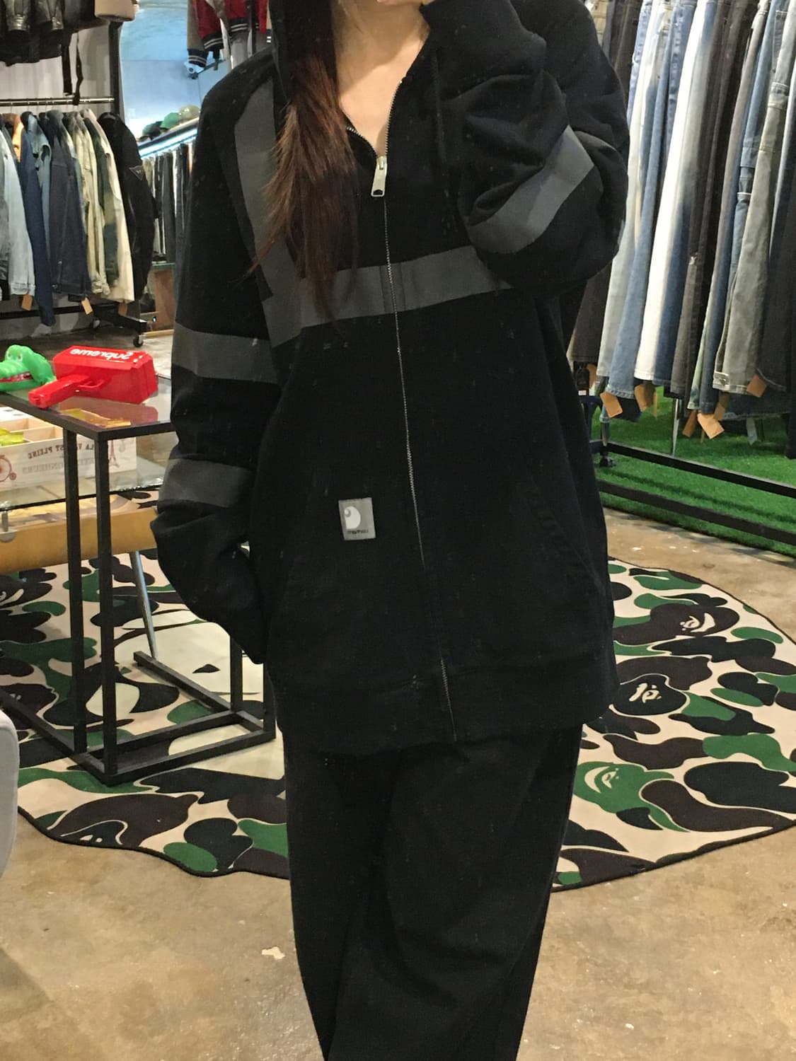Carhartt Wipx Slam Jam 칼하트25주년 한정판 리플렉티브 상품이미지3