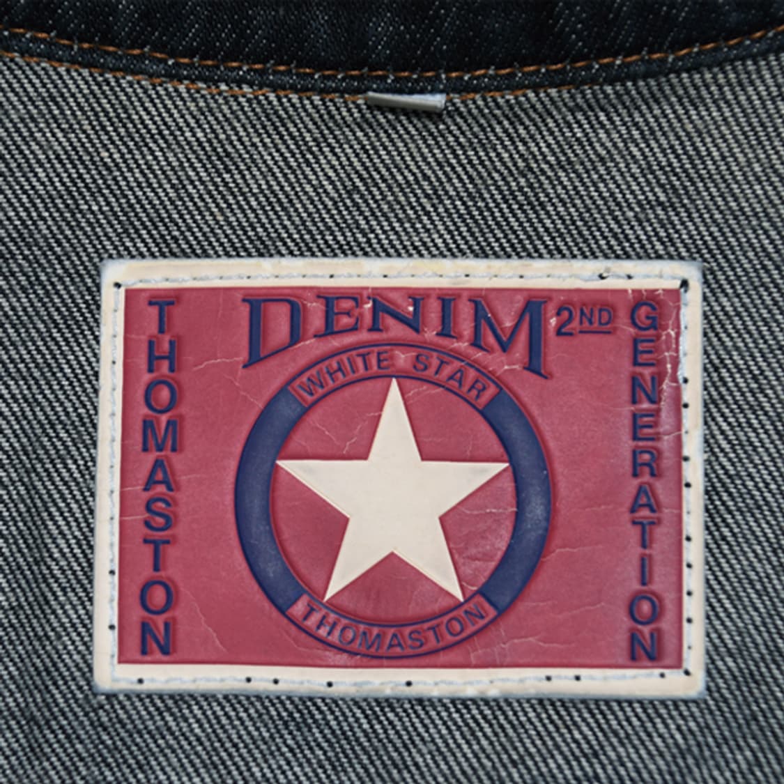 THOMASTON DENIM 2nd 데님트러커자켓 상품이미지9