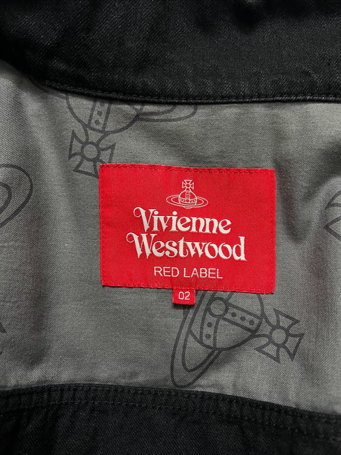 비비안웨스트우드 블랙라벨 자켓 상품이미지5
