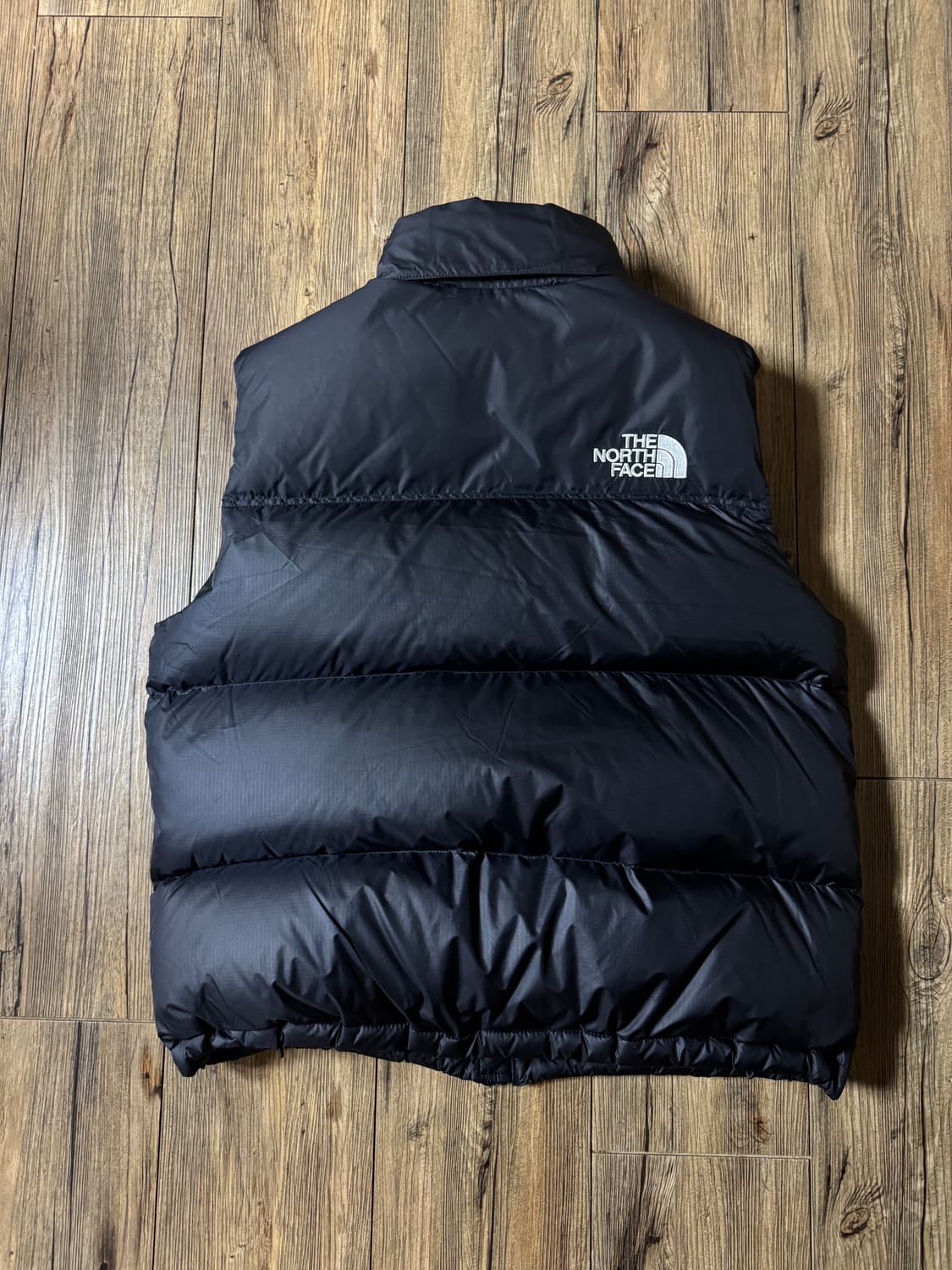 노스페이스 1996 레트로 눕시 베스트 패딩조끼 블랙 L 상품이미지2