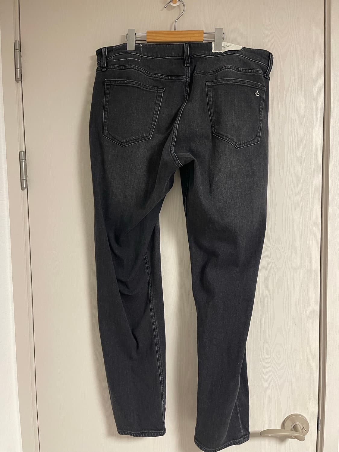 랙앤본(rag&bone)데님 팬츠 MUNICH Black W36 /L32 상품이미지4