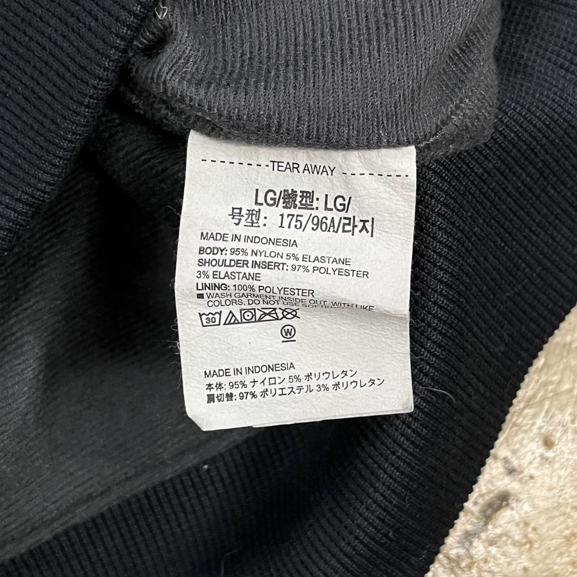 [정품/L] 언더아머 프로젝트락 블랙 봄버 자켓 b15 상품이미지6