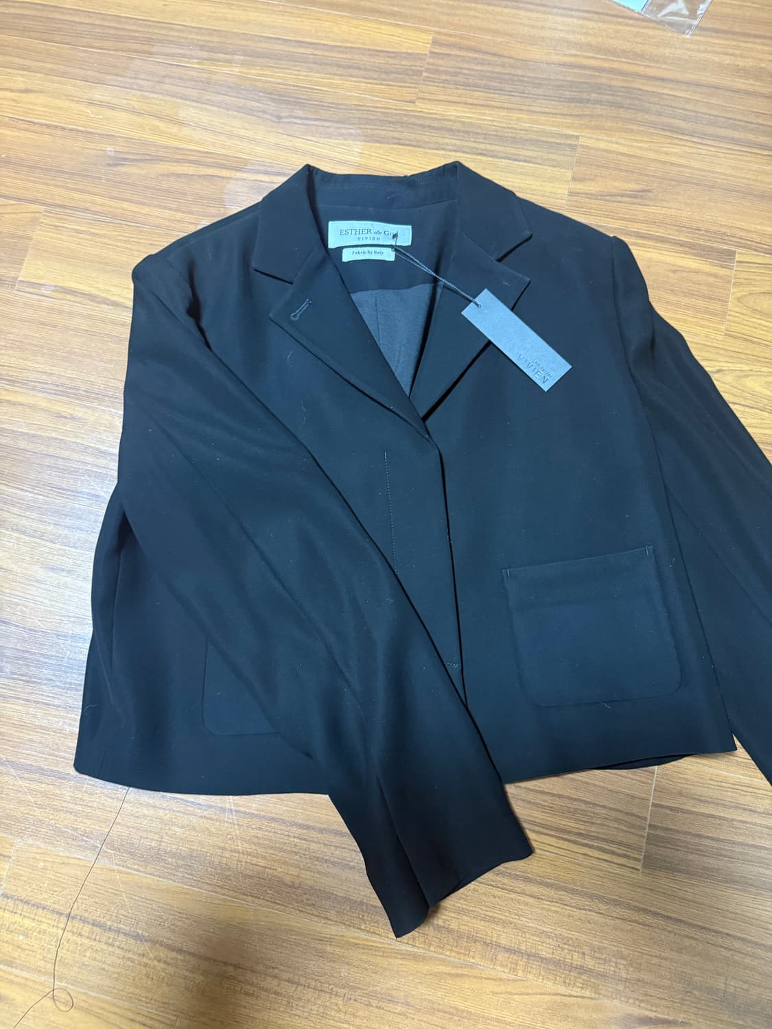 드 에스더 자켓 새상품 원가 68만원 상품이미지1