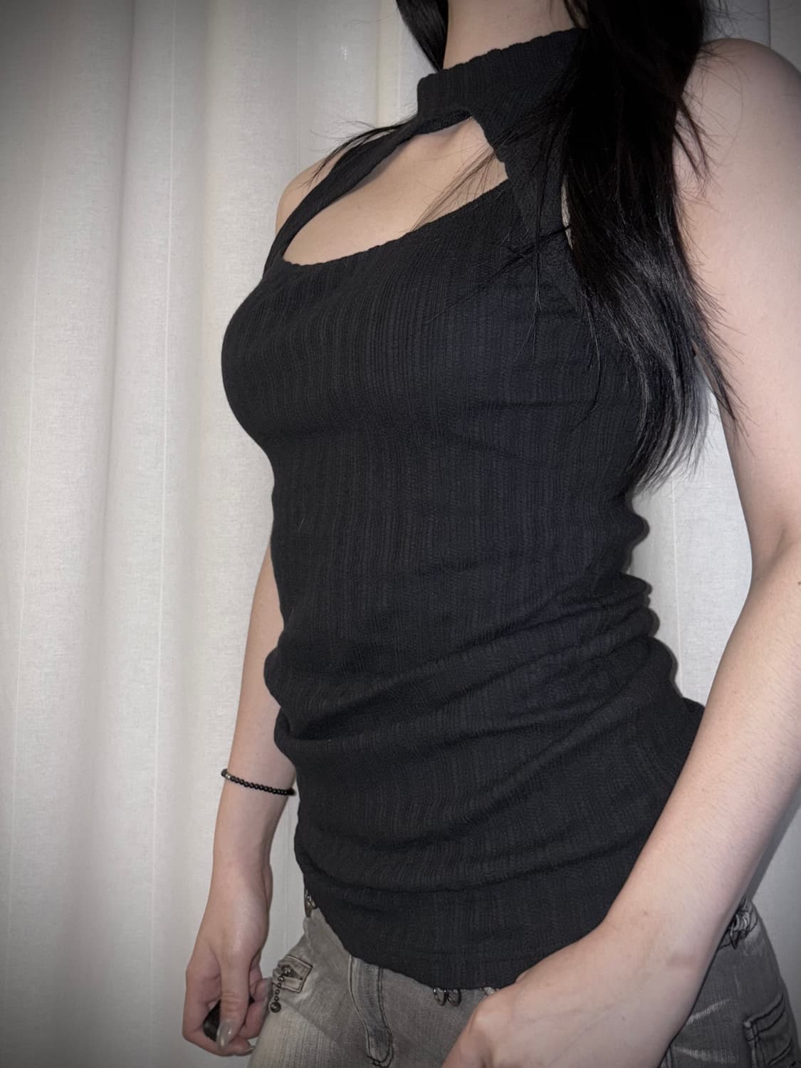 54 DIG DEEP halter sleeveless top 상품이미지3