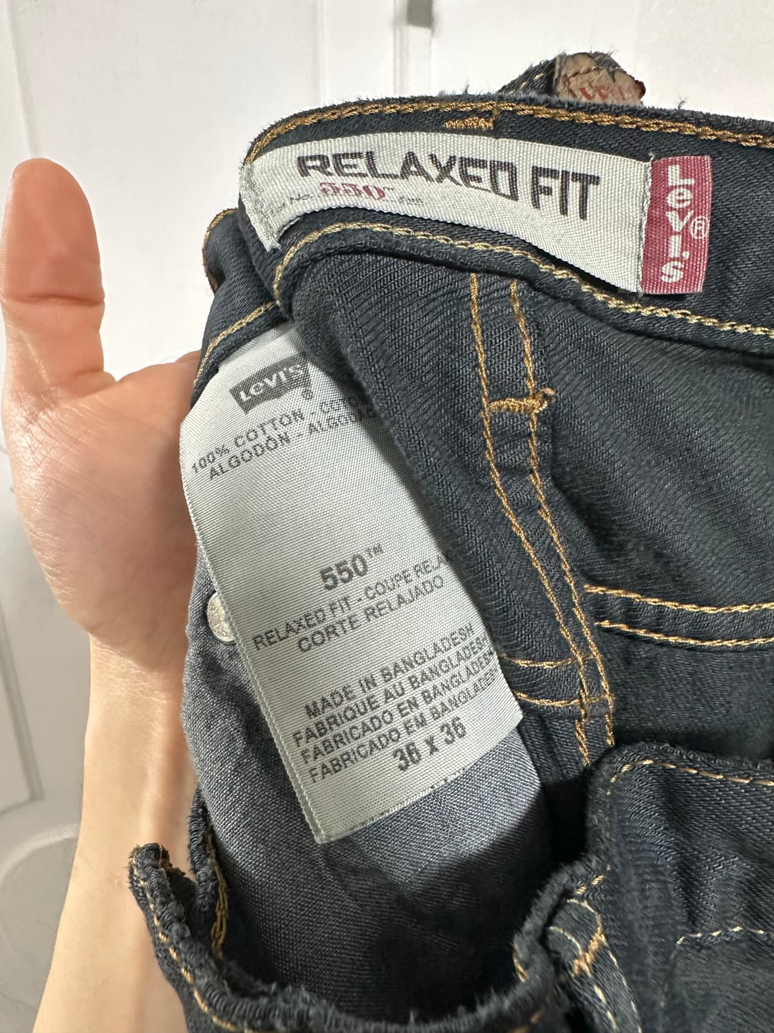 리바이스 리메이크 팬츠 상품이미지3