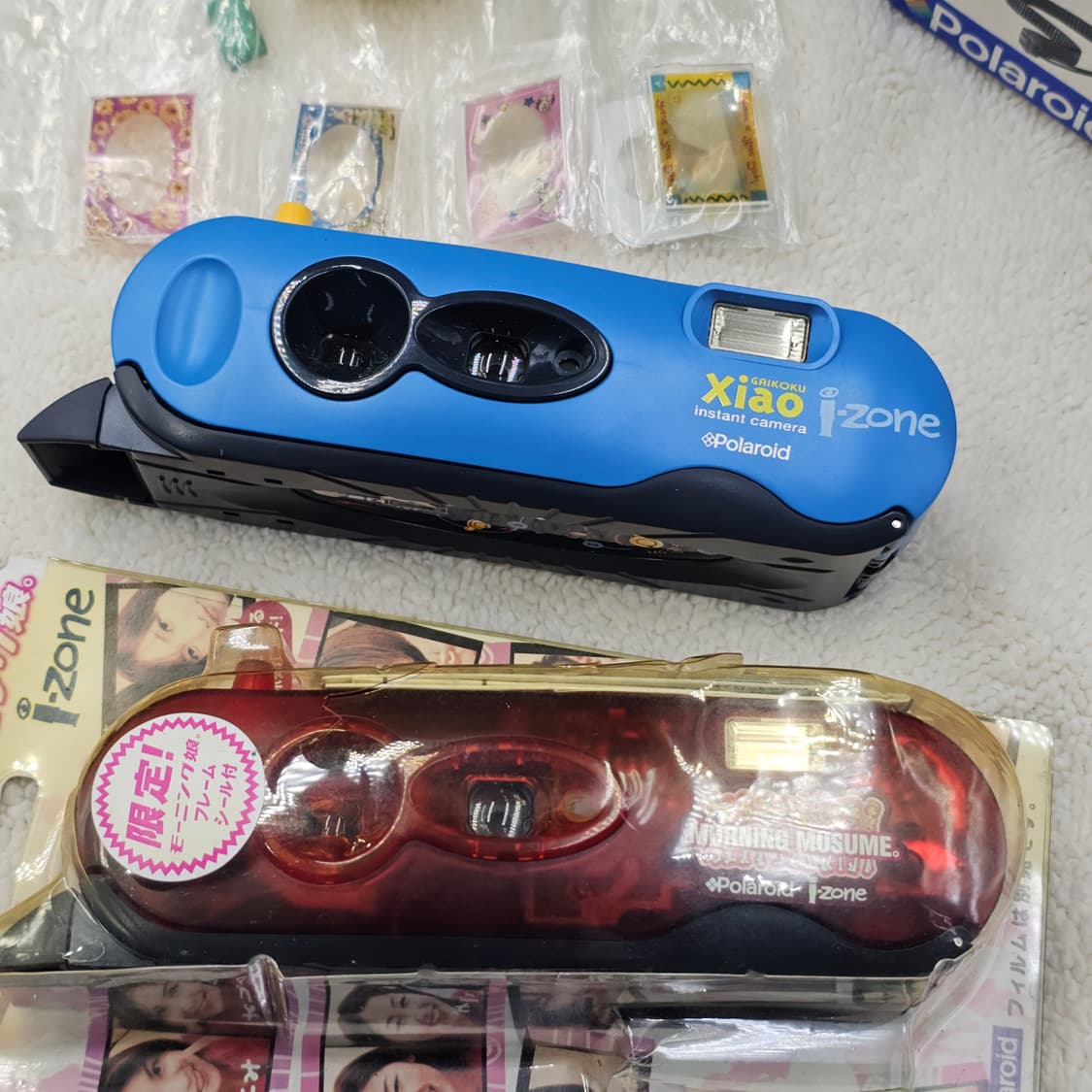 4종일괄 폴라로이드 토이 필름카메라 필카 즉석카메라 앤틱 소장용 똑딱이 상품이미지4