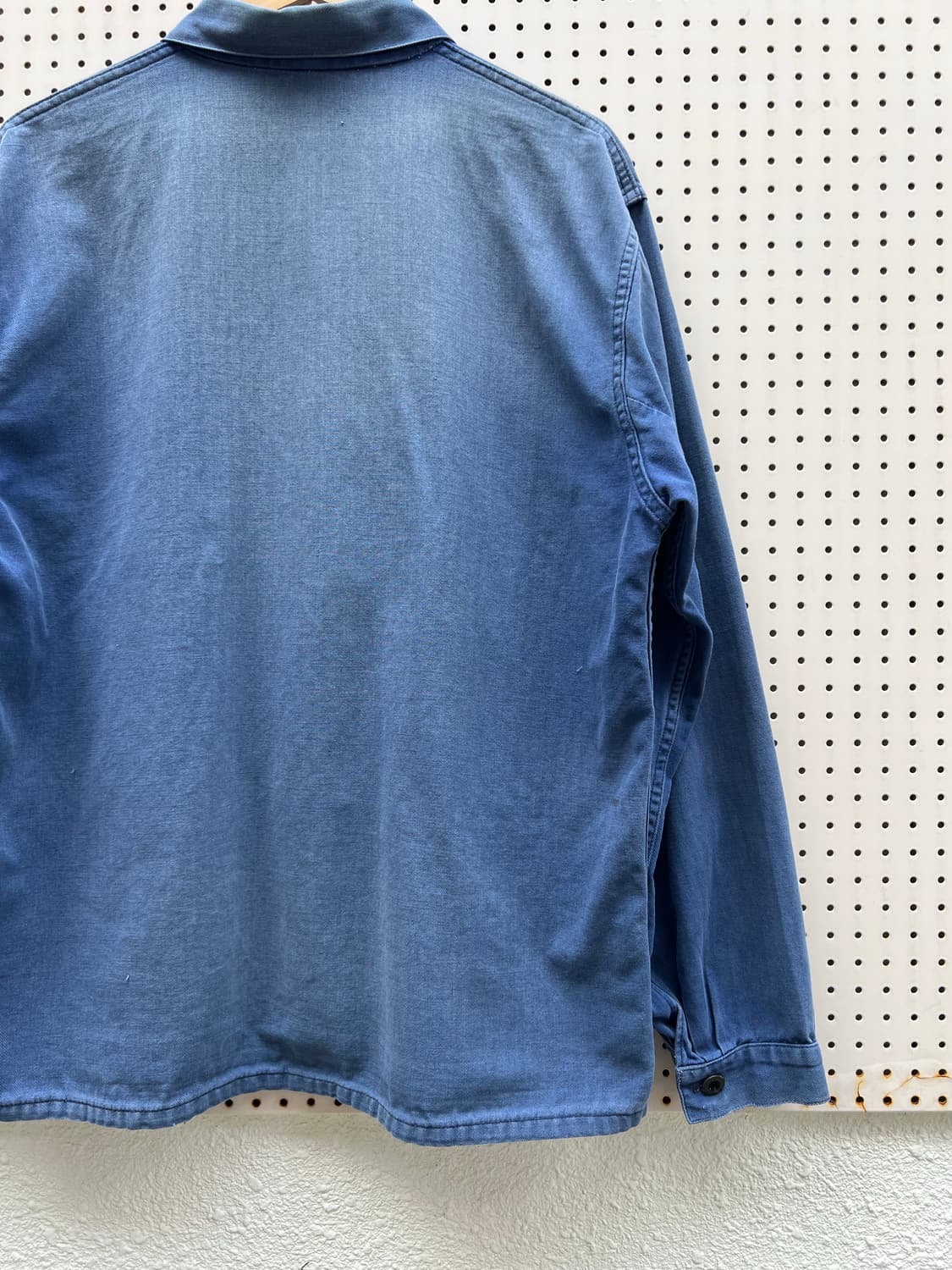 OLD VINTAGE HARD FADED HBT 프렌치헤링본워크자켓 상품이미지9