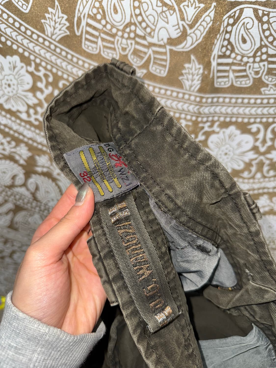 데미지 포켓 카고팬츠  상품이미지6