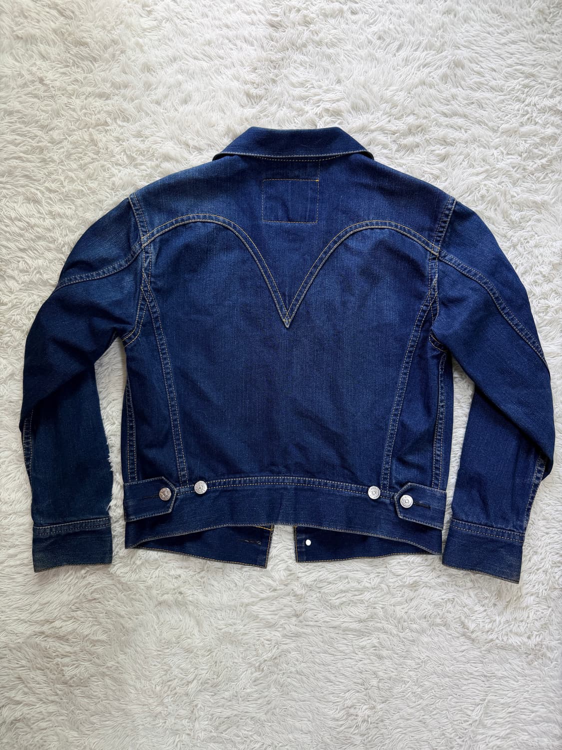 Levi's Type 1 TM 아이코닉 데님 자켓 (M사이즈) 상품이미지3