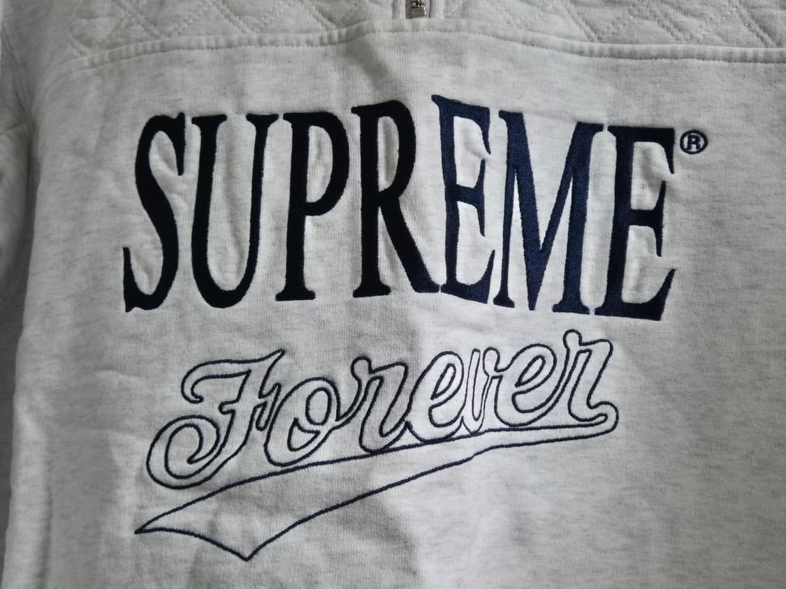 슈프림 Forever 하프집업 스웻셔츠 상품이미지3