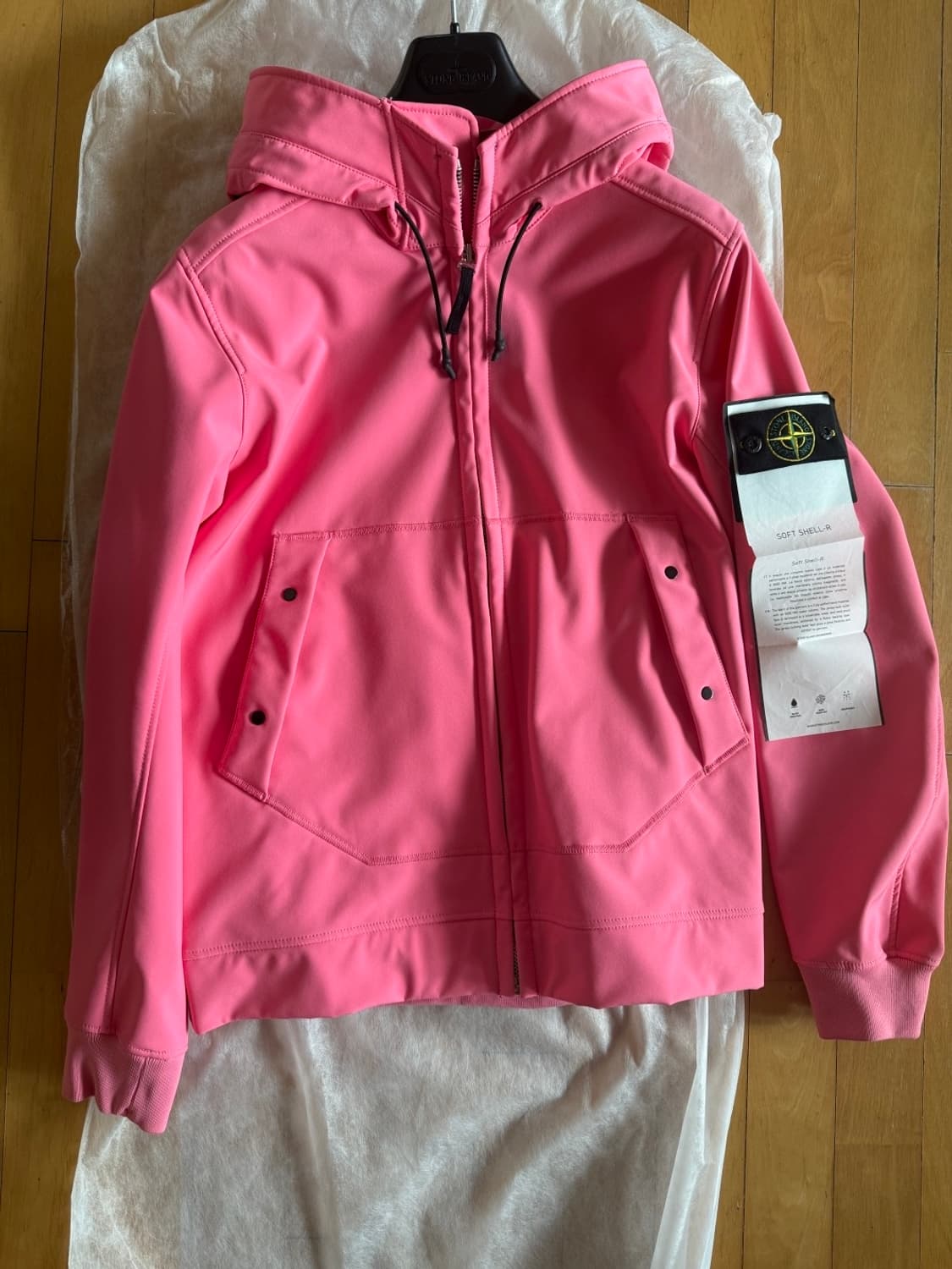 스톤아일랜드 소프트쉘-R 상품이미지2