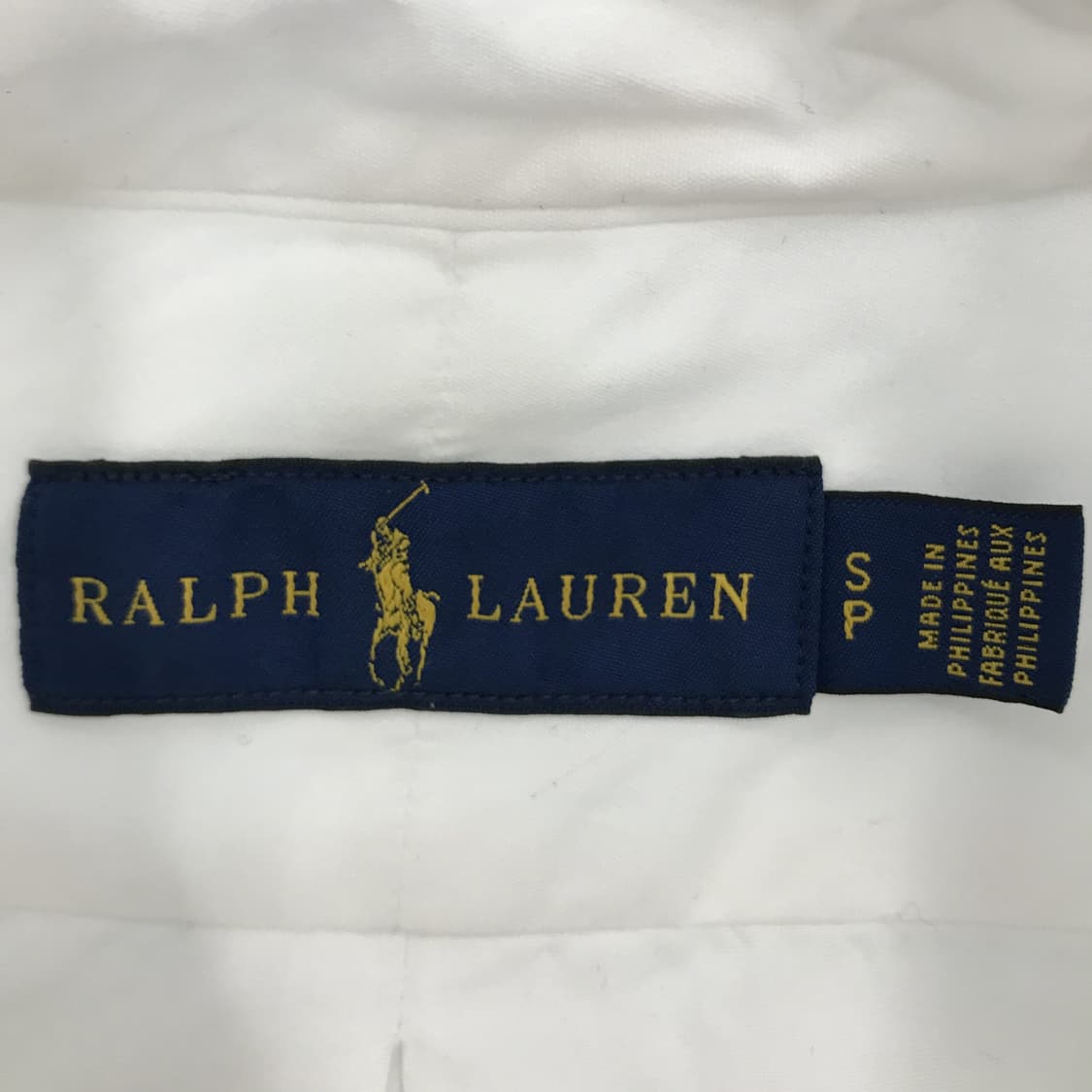 폴로 랄프로렌 화이트포플린셔츠 [S] 상품이미지4