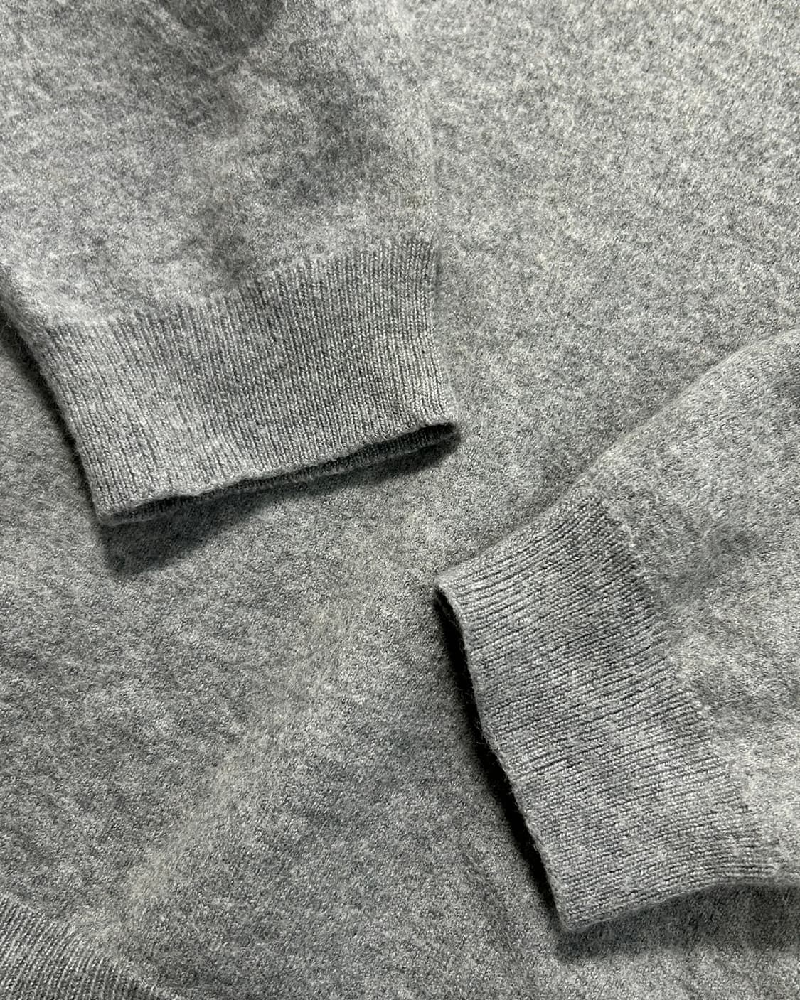 브룩스 브라더스 메리노 울 그레이 니트  상품이미지3