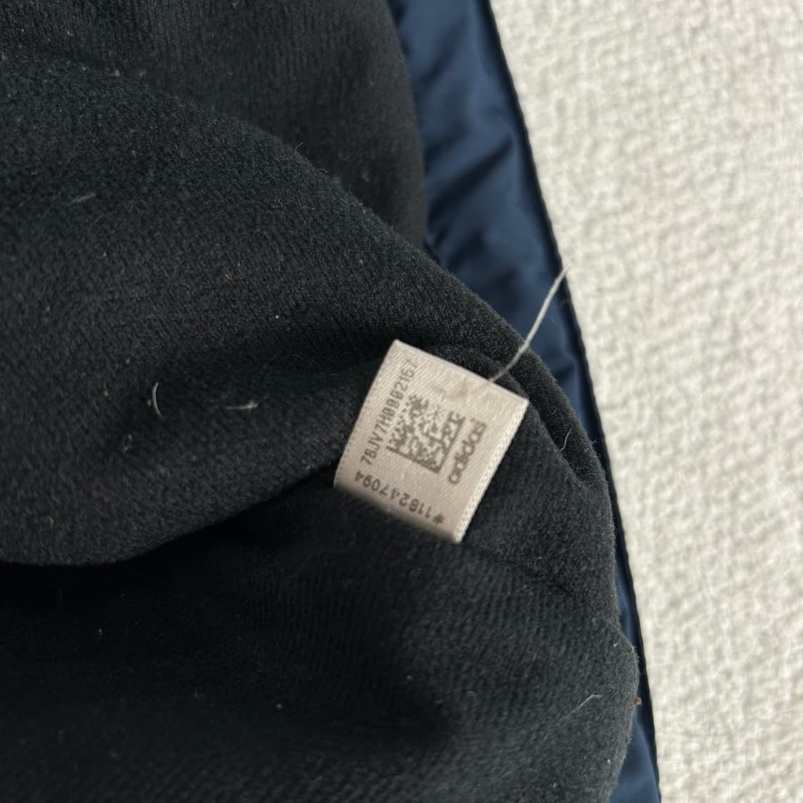 아디다스 네이비 후드 자켓 s 상품이미지3