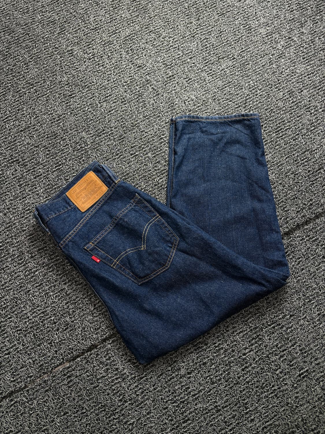 리바이스 클래식 빅E 스테이 루즈 데님 팬츠 2251 상품이미지1