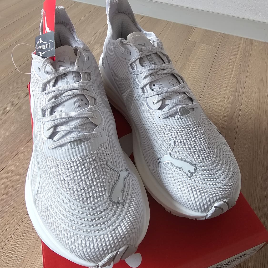 265 새제품) 푸마 포레버런 나이트로 2 와이드 런닝화 러닝화 남자 상품이미지3