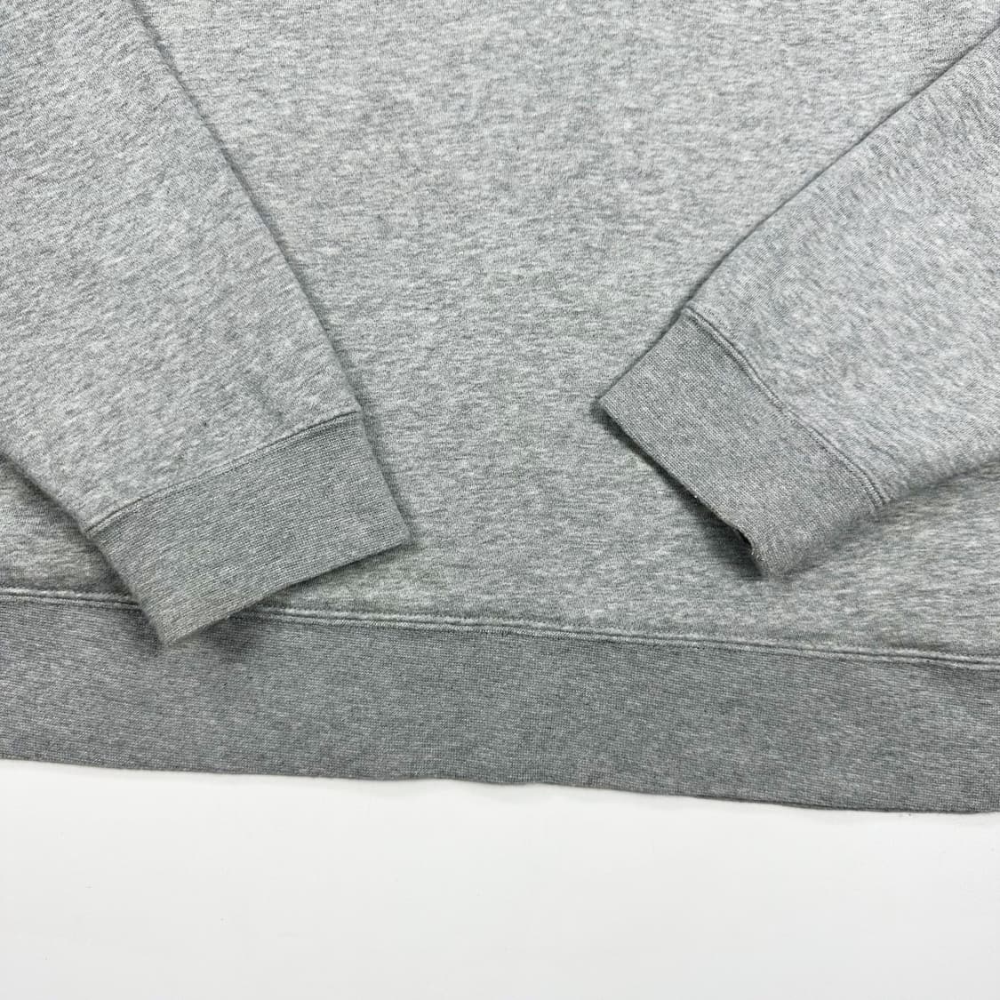 나이키 퓨추라 박시핏 반집업 맨투맨 그레이 L 상품이미지4