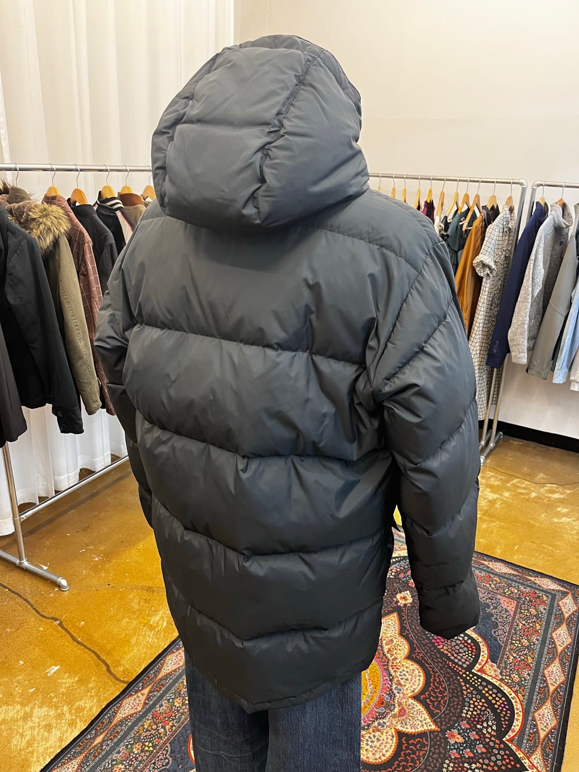 리바이스 덕다운 패딩 상품이미지5