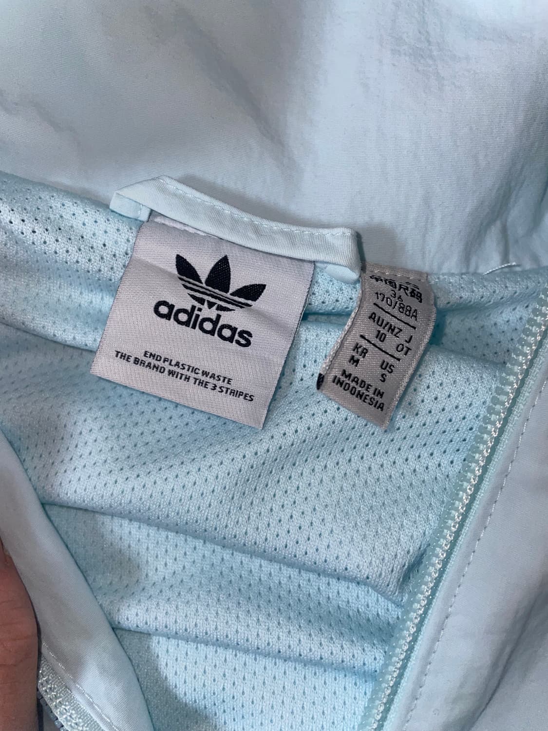 아디다스 바람막이 히메갸루 갸루 모리 상품이미지4