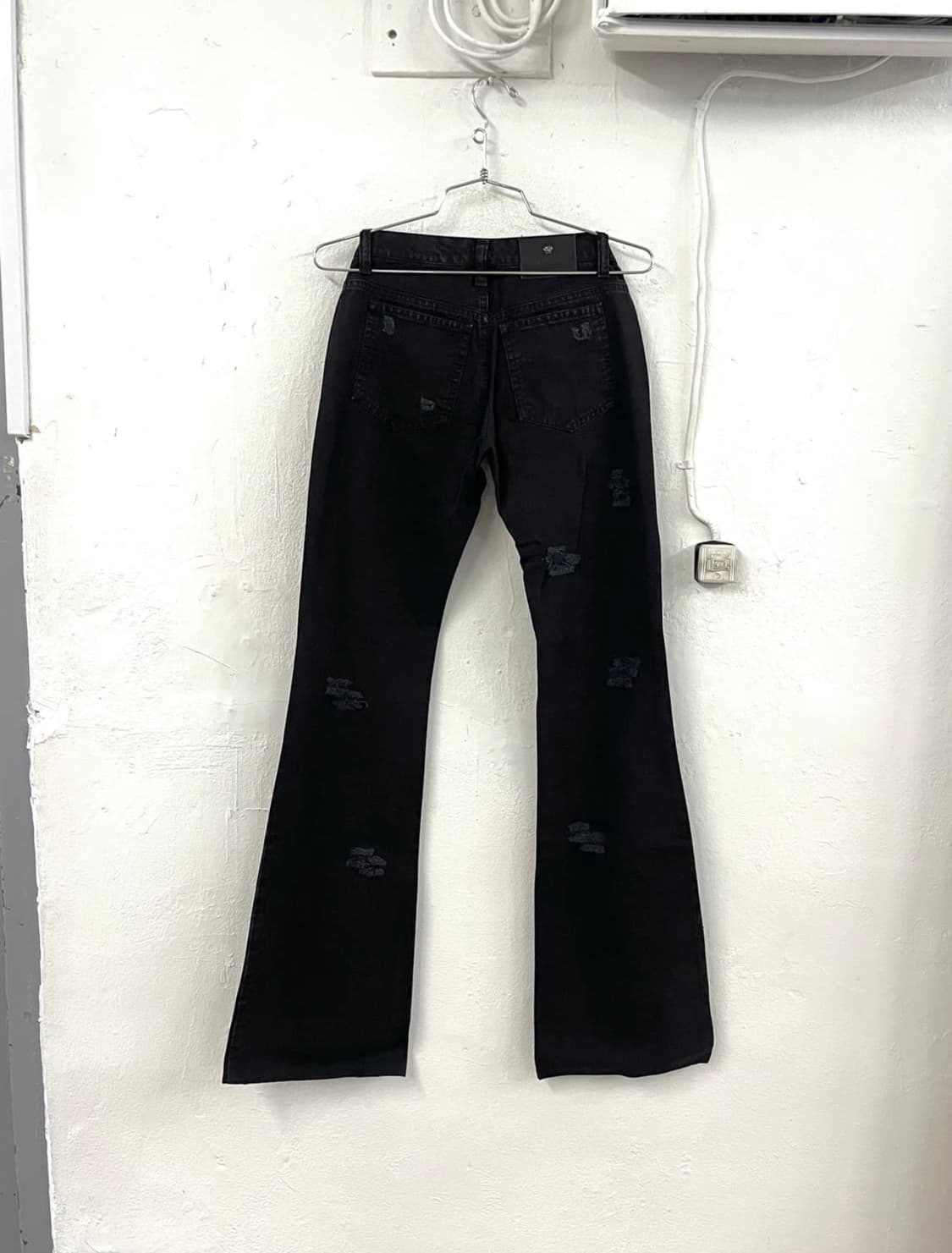 베르사체 체인 플레어 데님 팬츠 상품이미지7