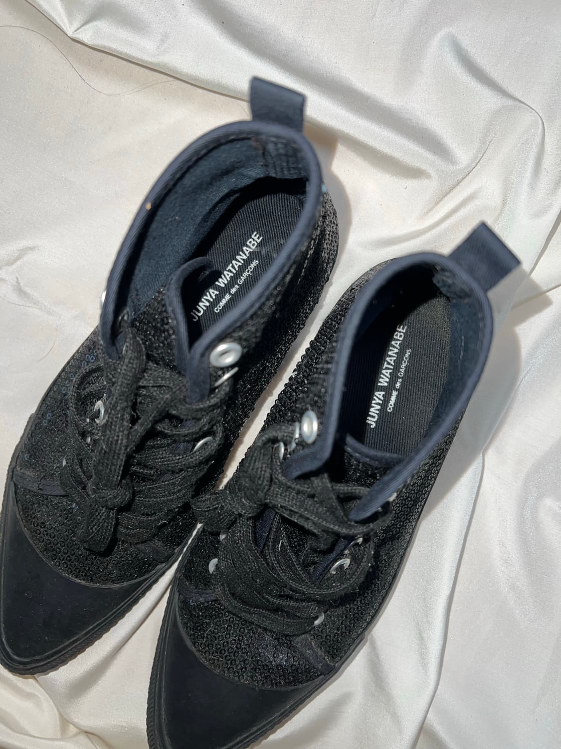 준야 와타나베 스팽글 스틸레토 스니커즈 상품이미지3