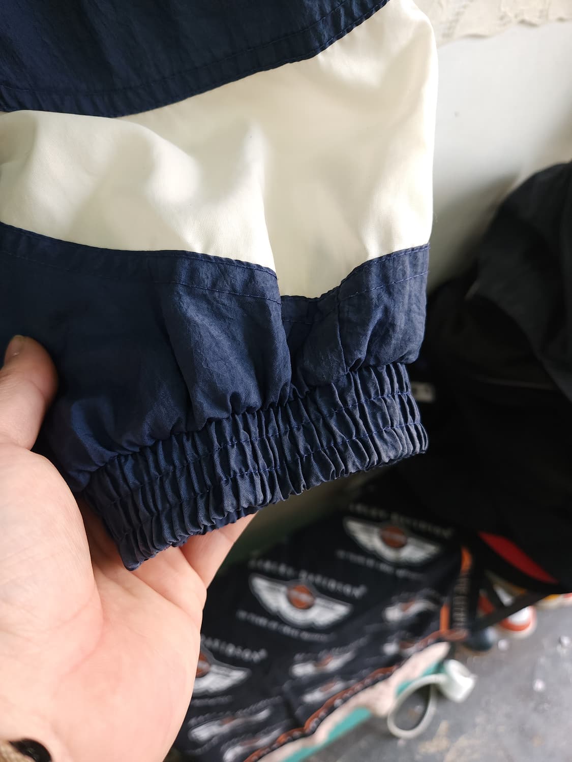 나이키 90s 빅스우시 오버핏 바람막이 자켓

 상품이미지5