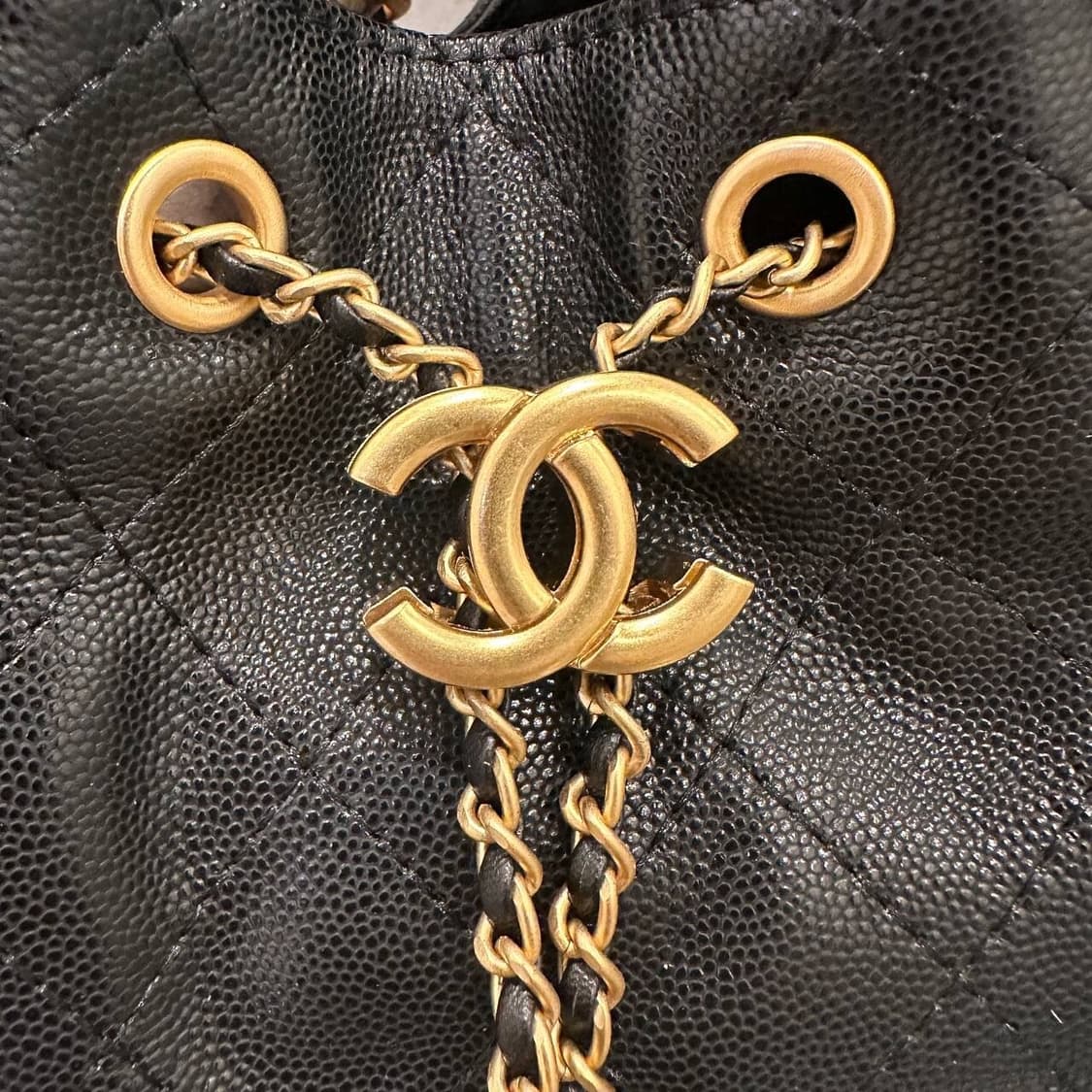 샤넬 25 캐비어 스몰 블랙 무료배송 상품이미지5