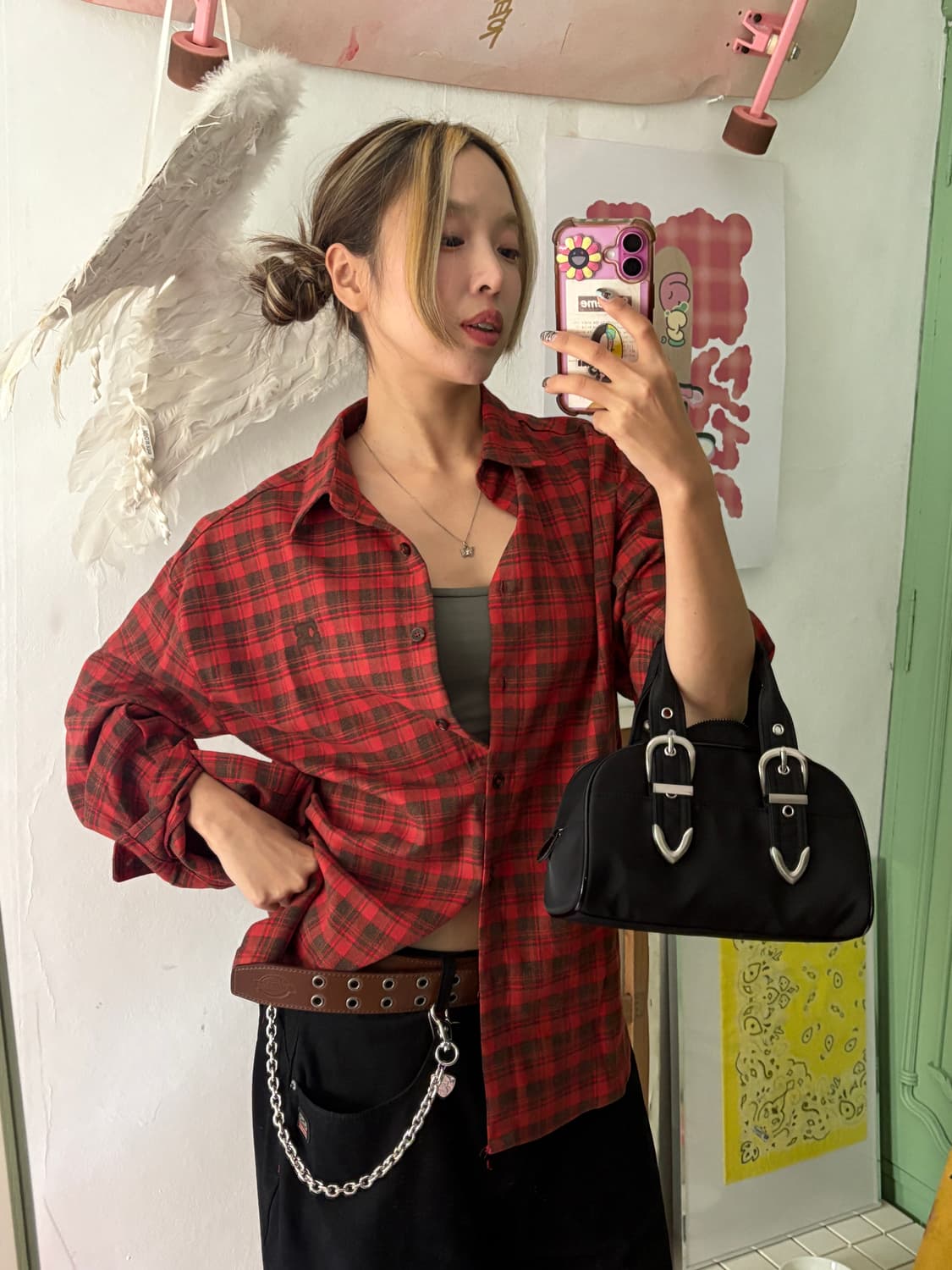 니들스 패던트 실버목걸이 (925) 상품이미지2