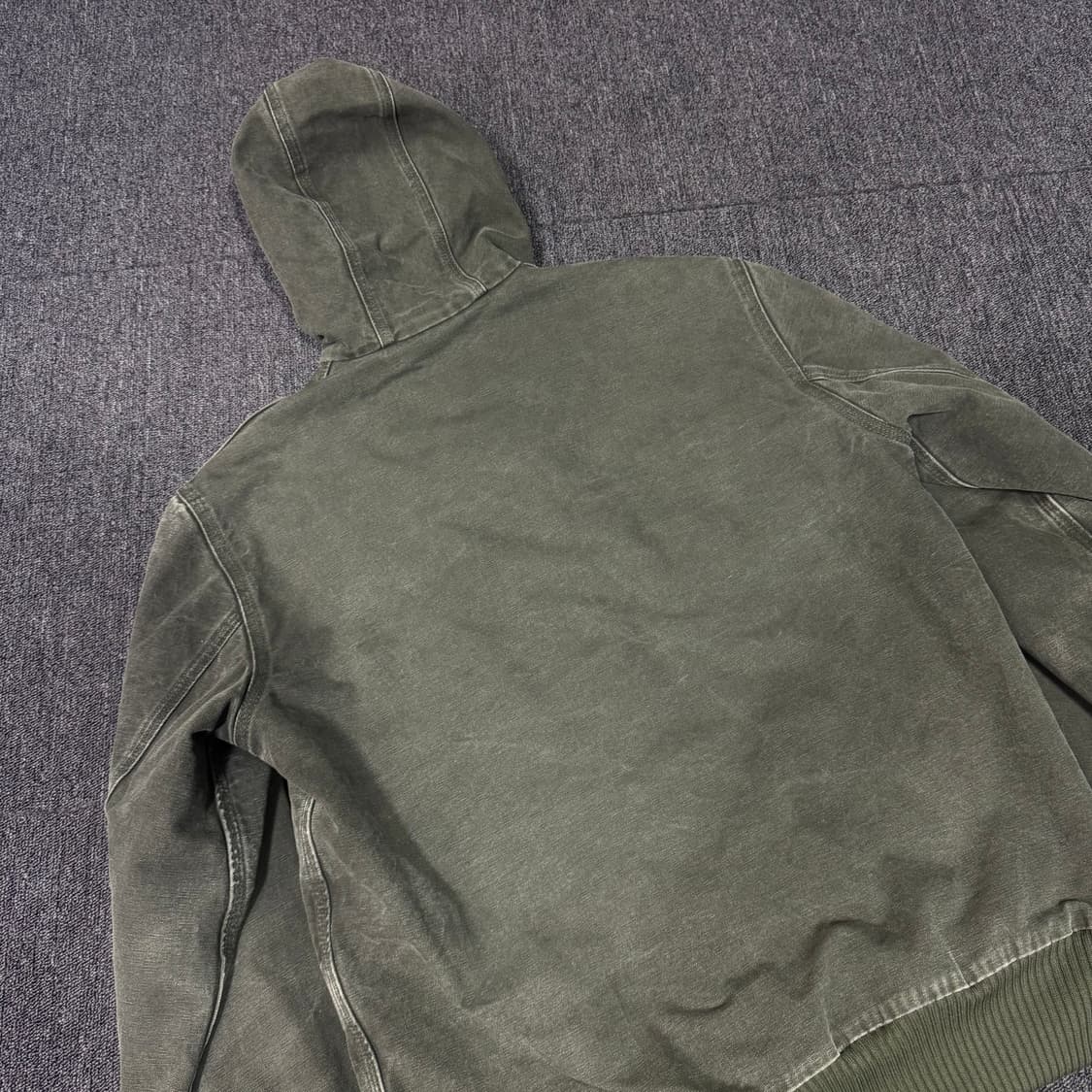 칼하트 J130 MOS 덕 액티브 후드집업 상품이미지6