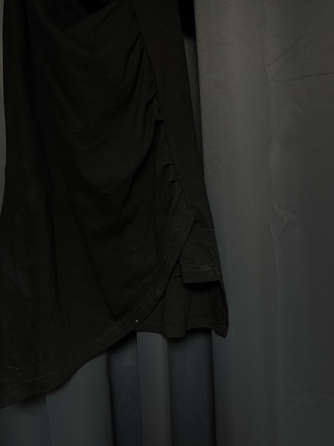 Drape mini dress  상품이미지2