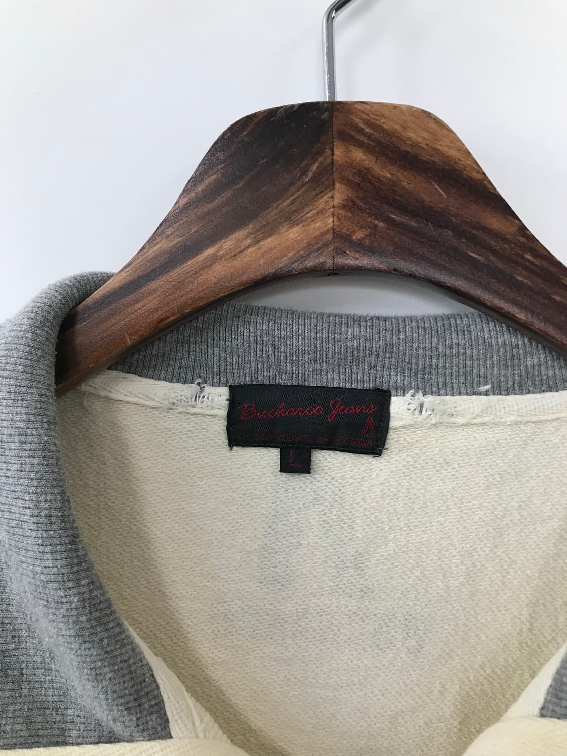 버커루 y2k 와투케 코튼 트랙 져지 상품이미지7