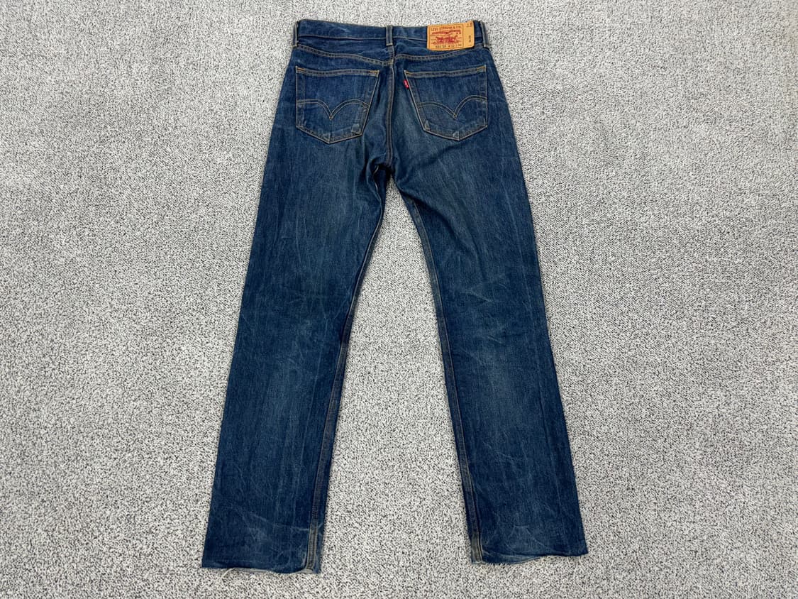 리바이스 501XX 00s 데님 상품이미지2