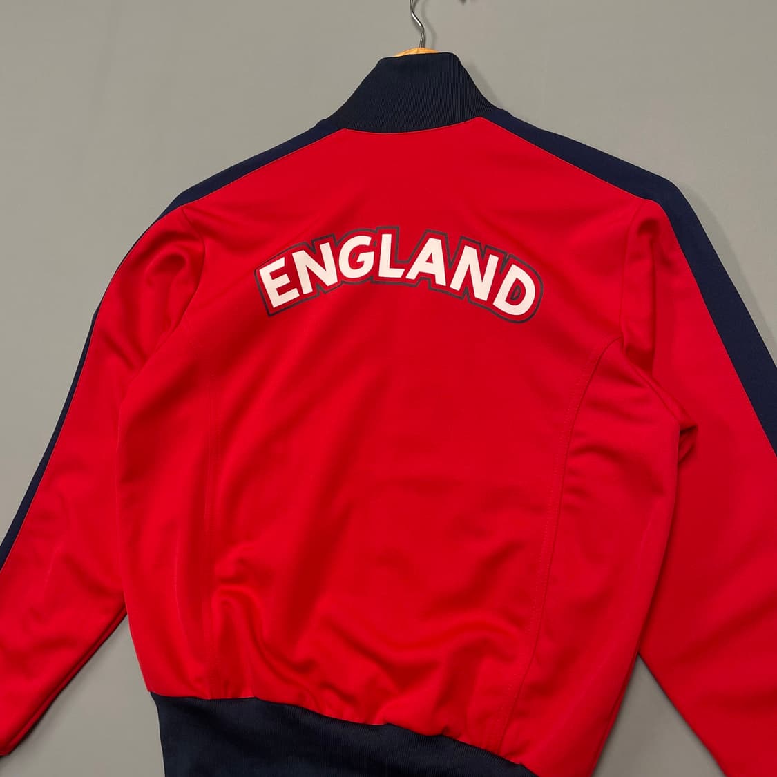 엄브로 잉글랜드 크롭 져지 남빨 90 [041504] 상품이미지8