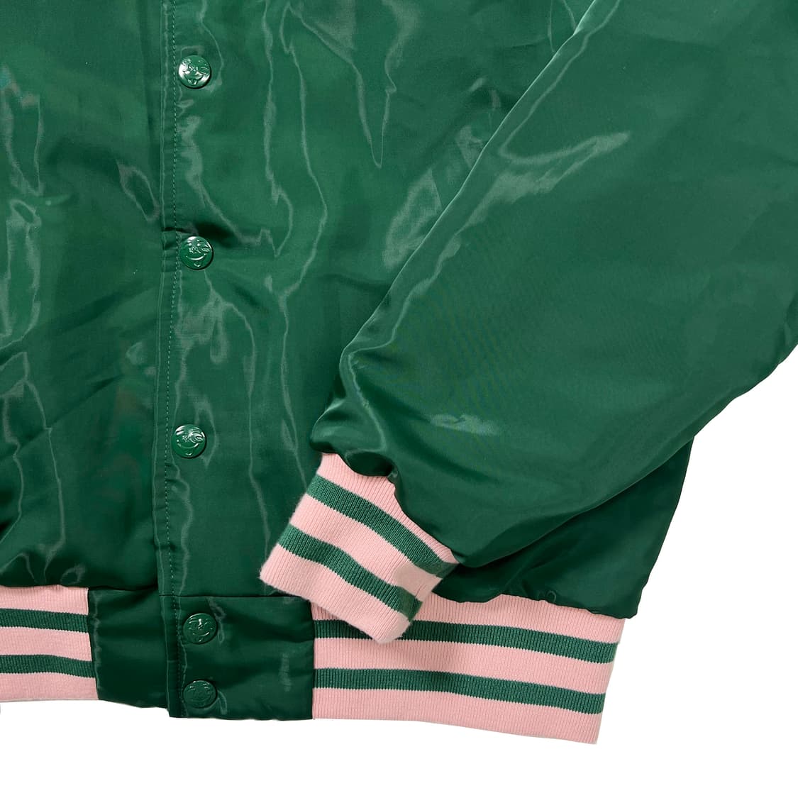 BBC 아이스크림 바시티 자켓 그린 (M) 상품이미지4