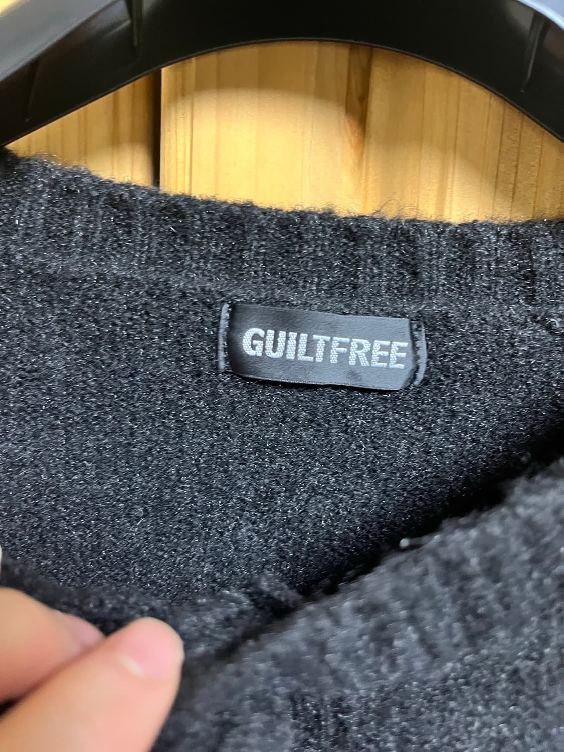 GUILTFREE 길트프리 니트 가디건 치마 셋업 상품이미지2