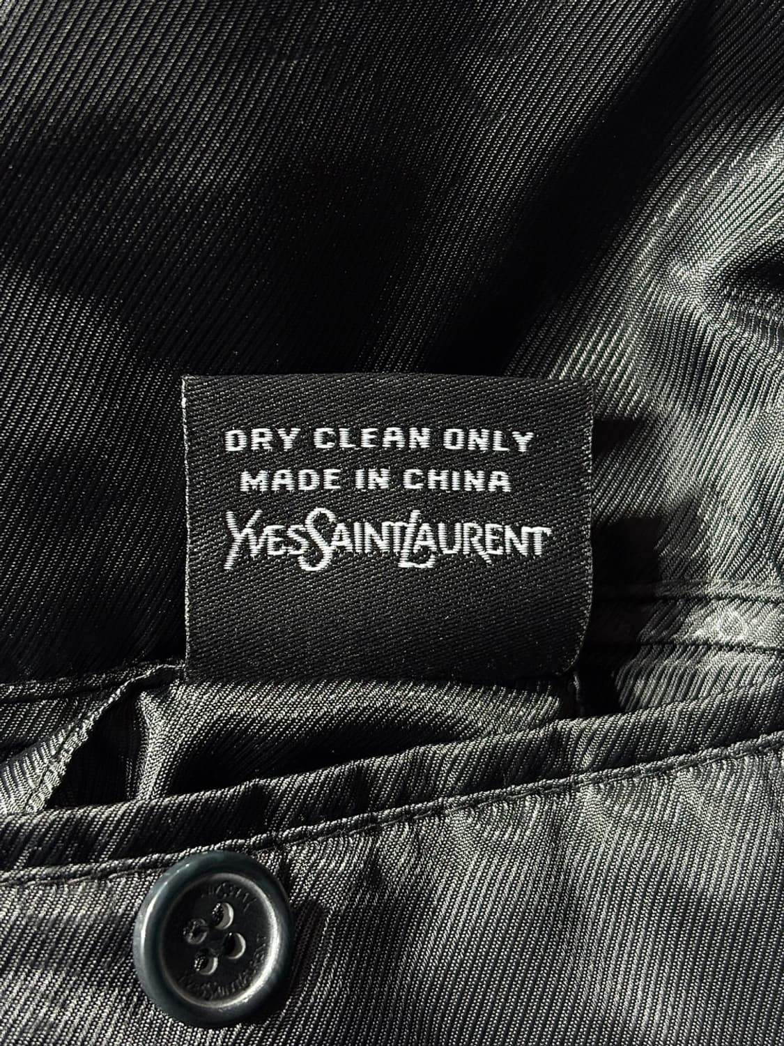 입생로랑 캐시미어 울코트  상품이미지8