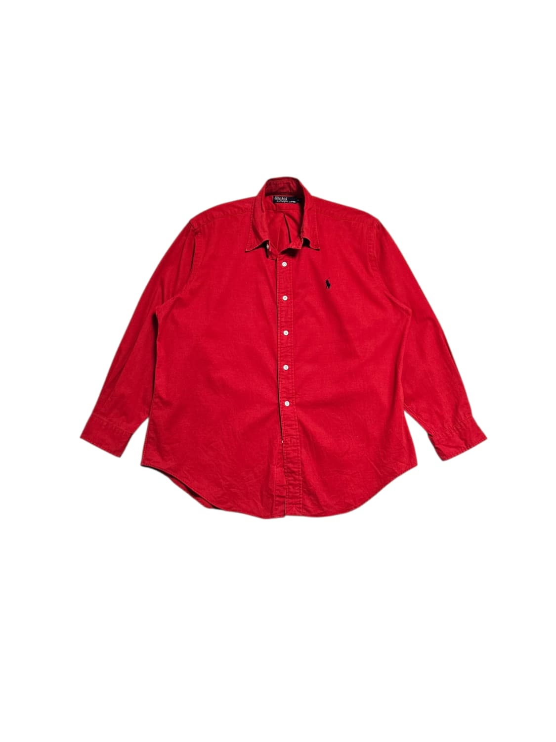 폴로 랄프로렌 코튼 셔츠 레드 상품이미지1