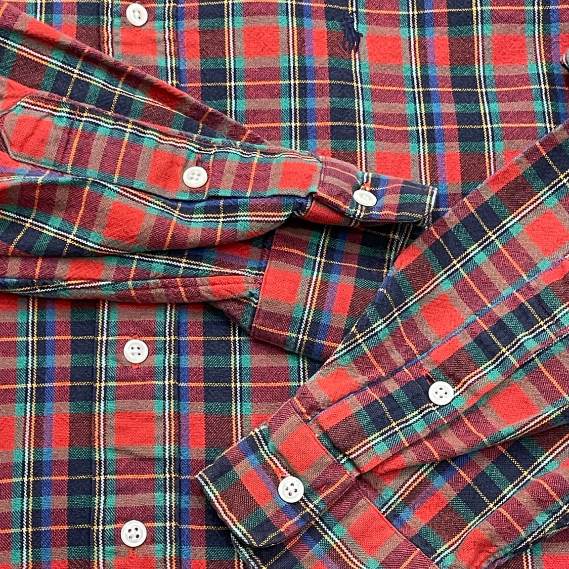 (XL) POLO 폴로 랄프로렌 체크 셔츠 상품이미지4