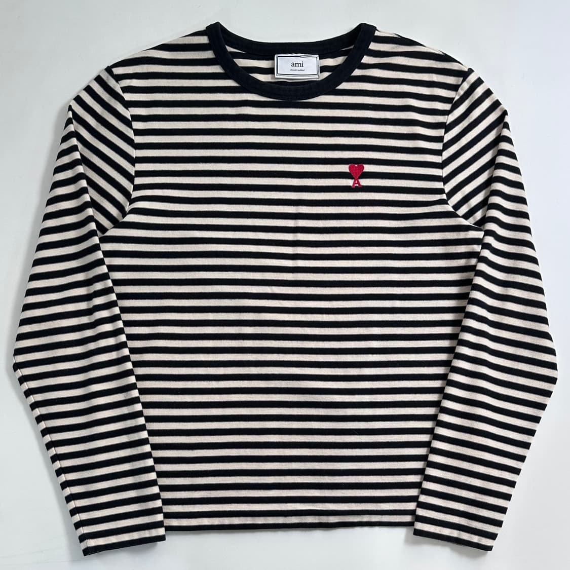 아미 스트라이프 롱 슬리브 상품이미지1