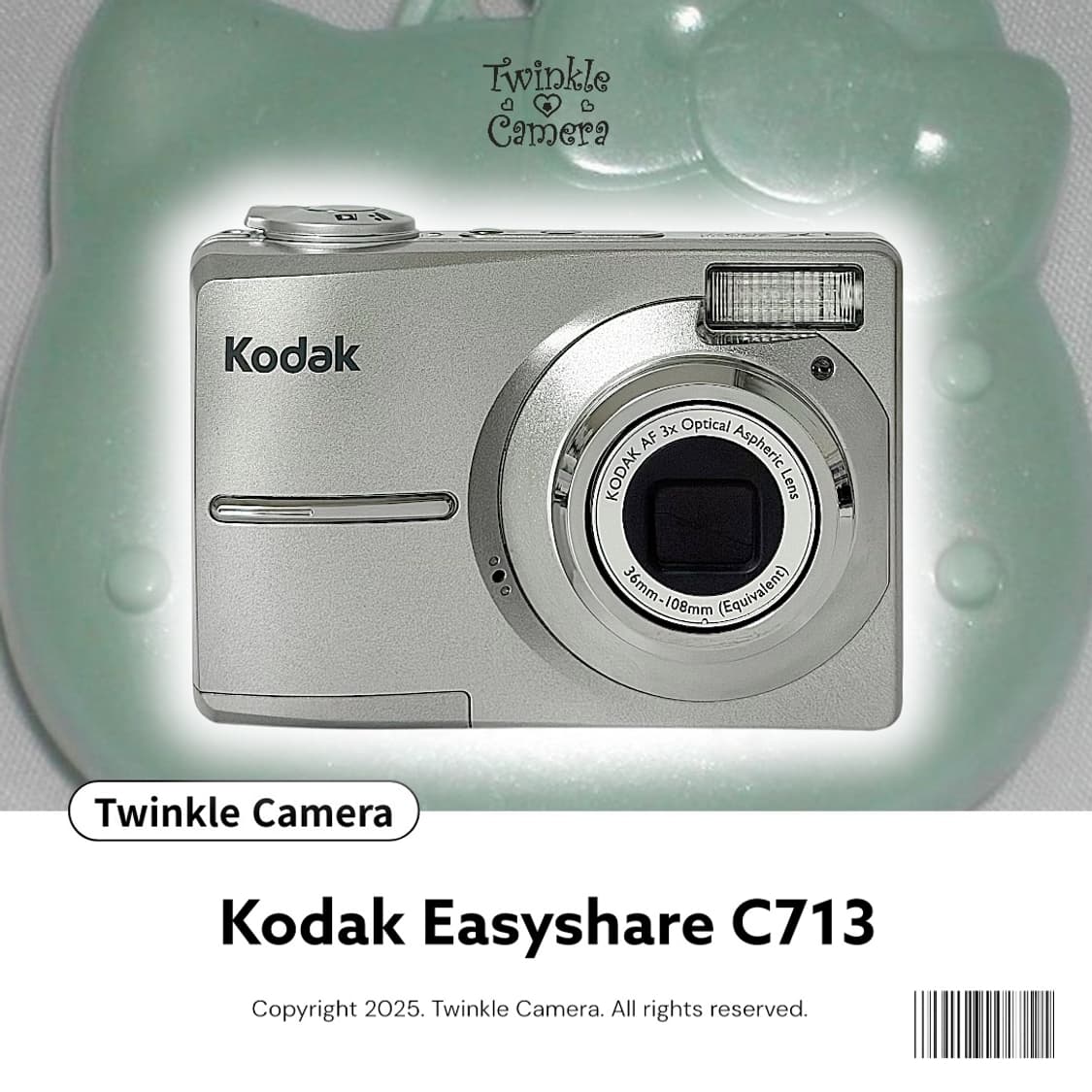 (카리나⚡️) Kodak Easyshare 코닥 이지쉐어 C713 상품이미지1
