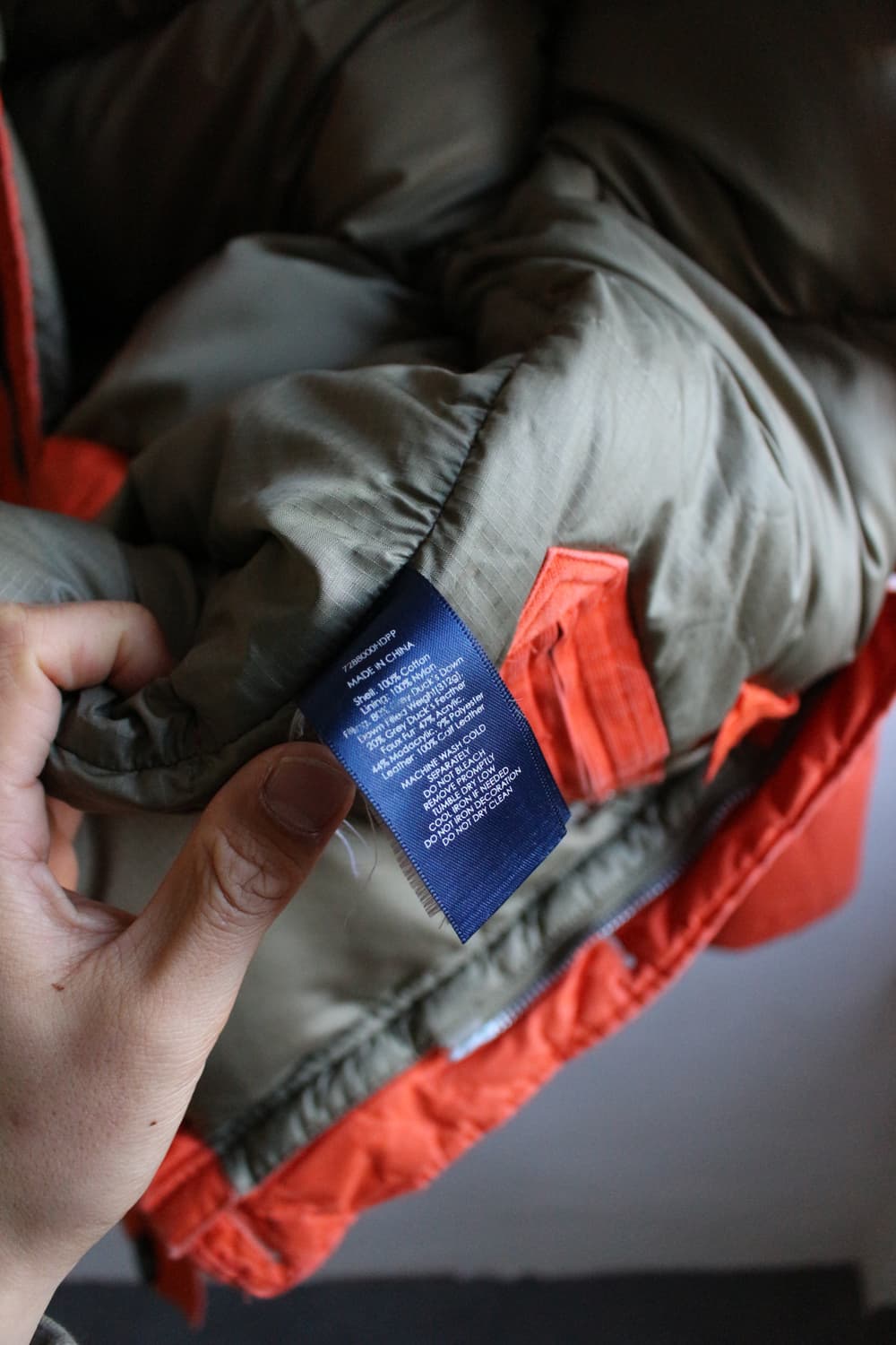 폴로 히말라야 다운 파카 상품이미지10