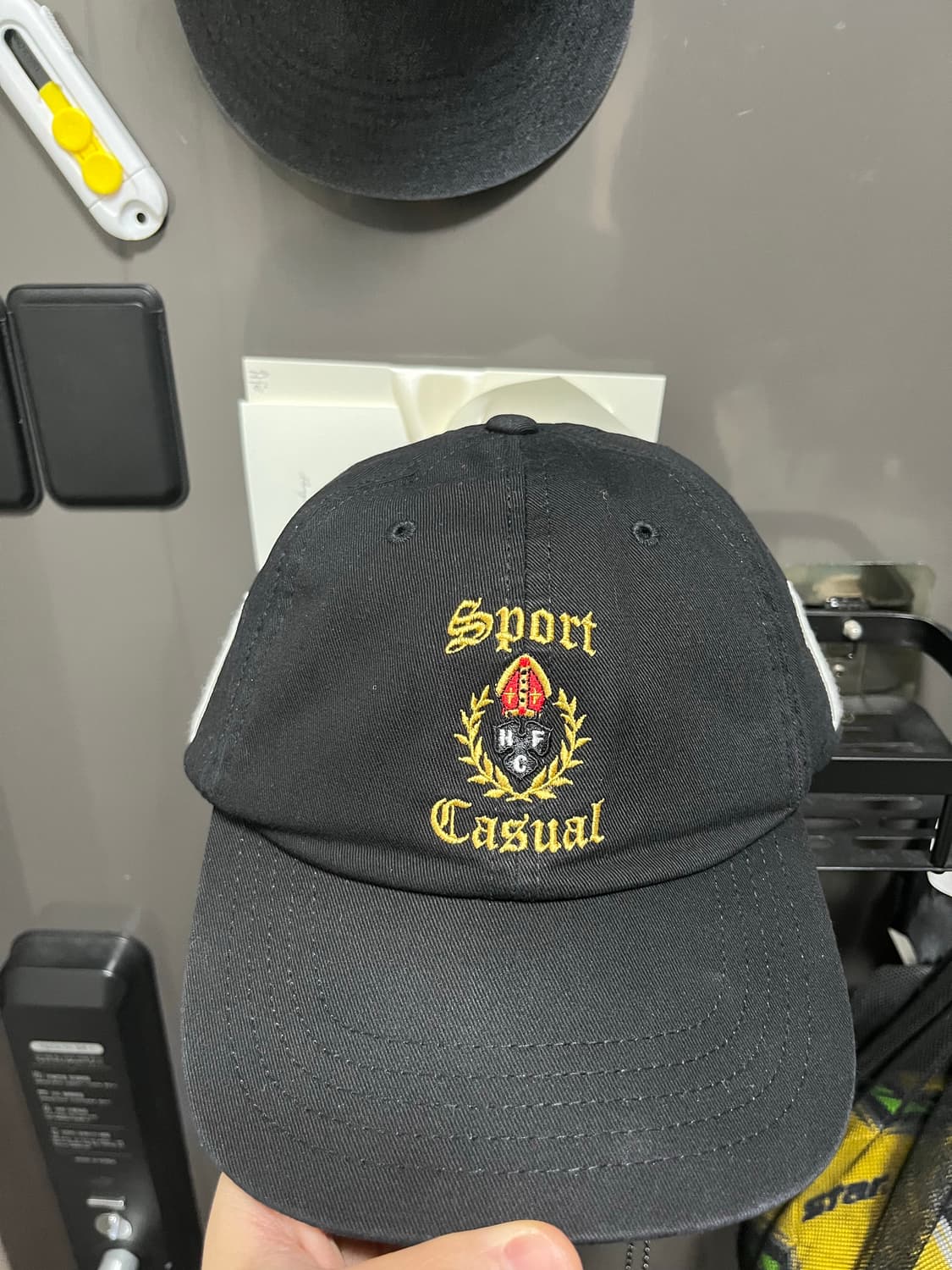 헤리티지 플로스 볼캡  상품이미지1