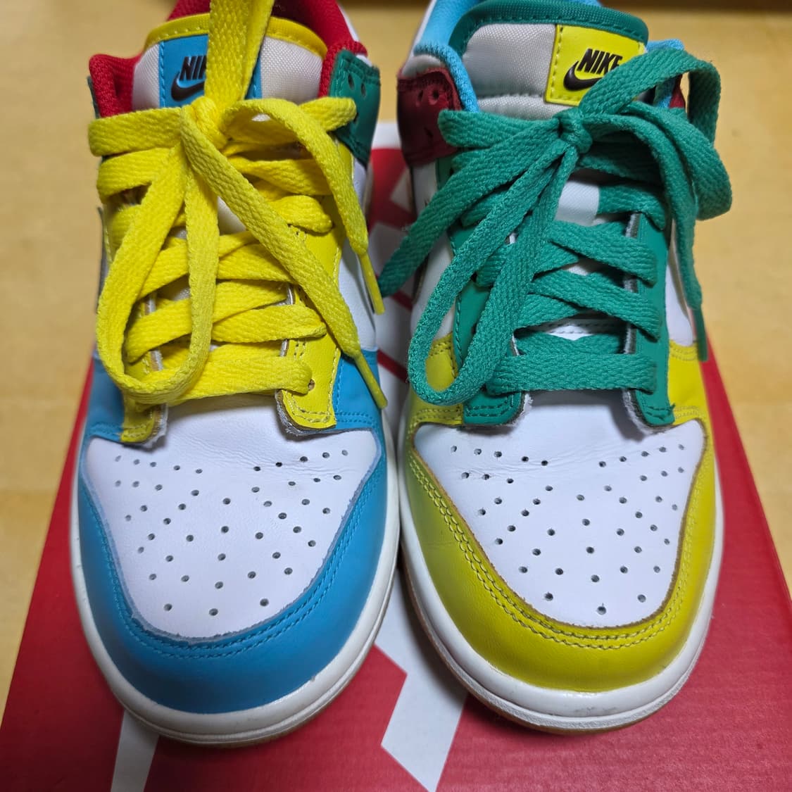 (GS)나이키 덩크로우 SE 프리.99 화이트 230 CZ2496-100 상품이미지4