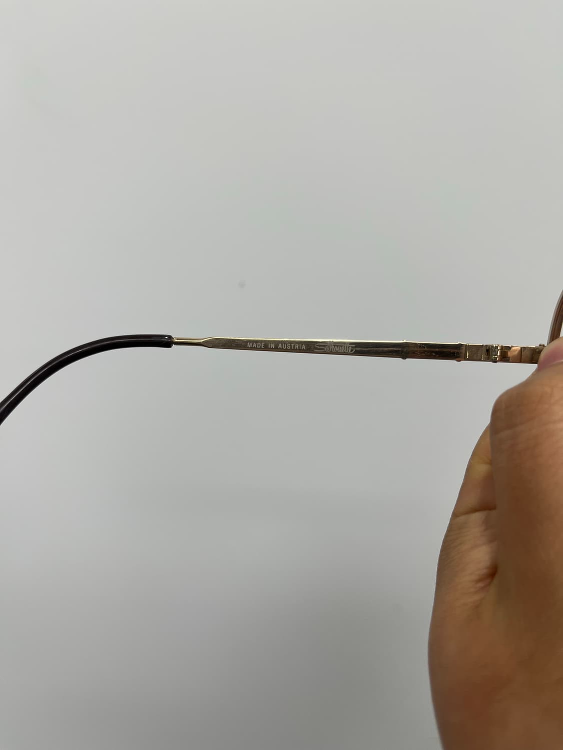 Silhouette 1980s vitage M 8514 /20 안경테 상품이미지6